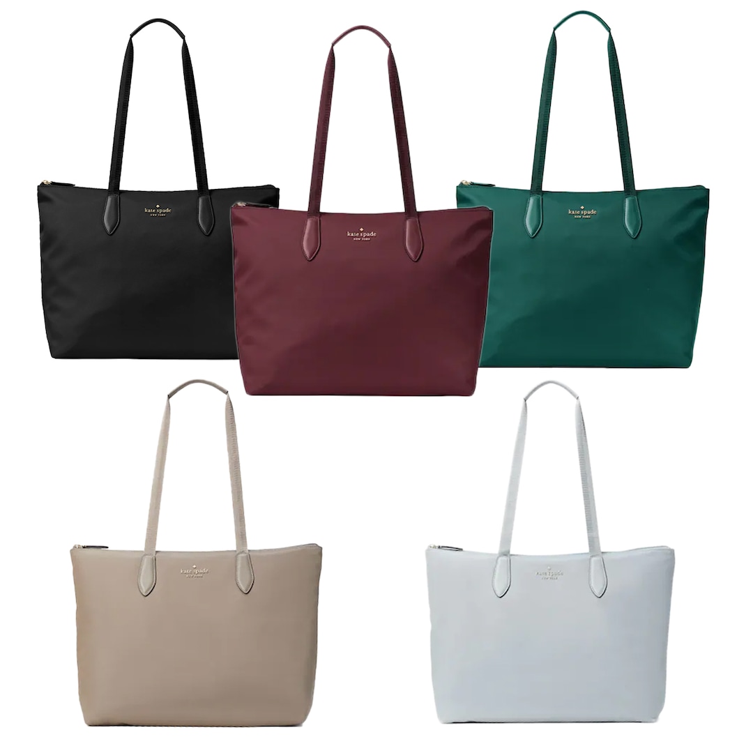 Kate Spade 24-Hour Flash Deal: Get a 0 Packable Tote Bag for Just  – E! Online